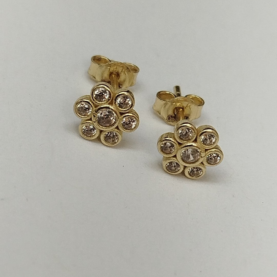 BROQUELES ORO 14K 1.2 (NUEVO)
