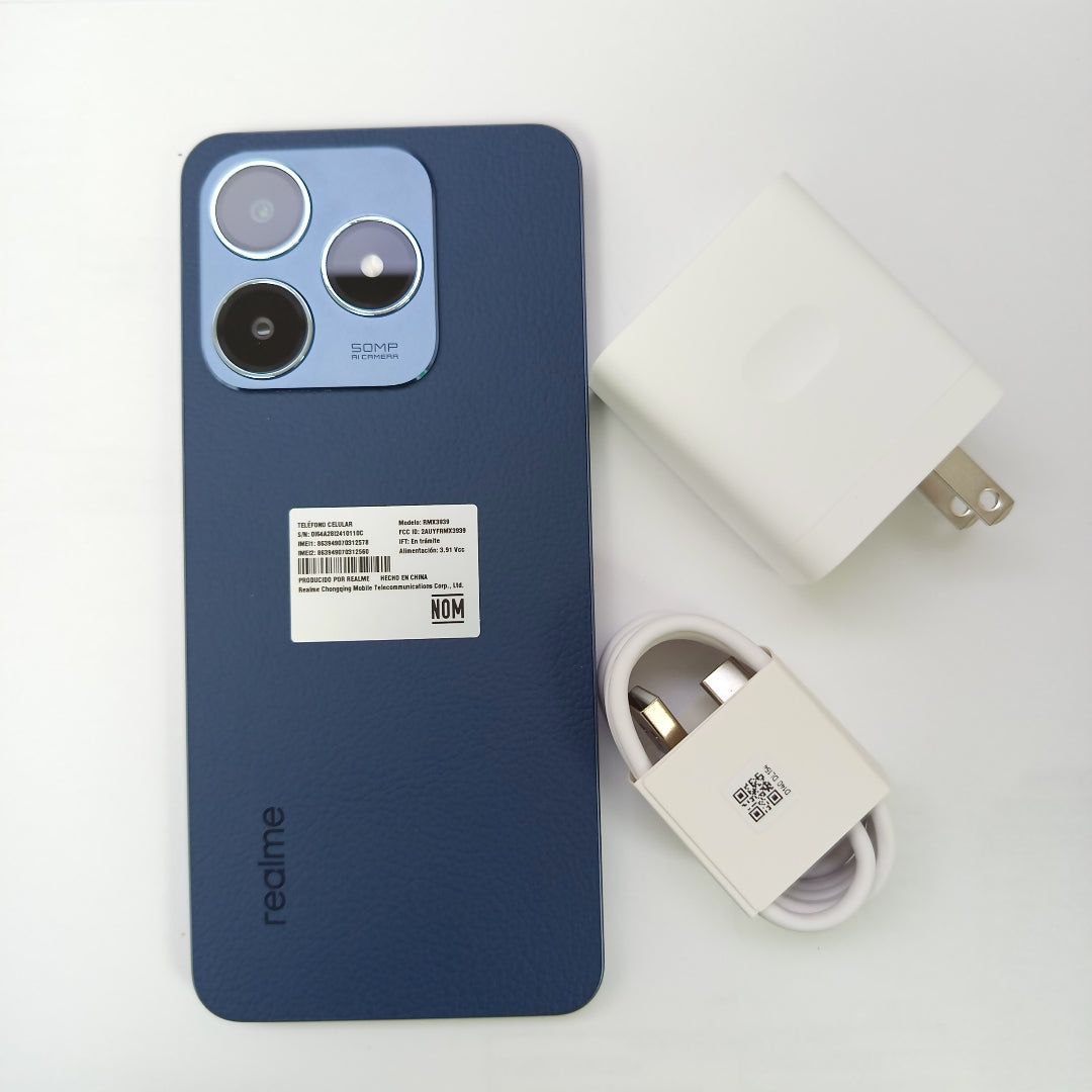 CELULAR REALME C63 RMX3939 (2024) 256 GB 8 GB RAM (SEMINUEVO)