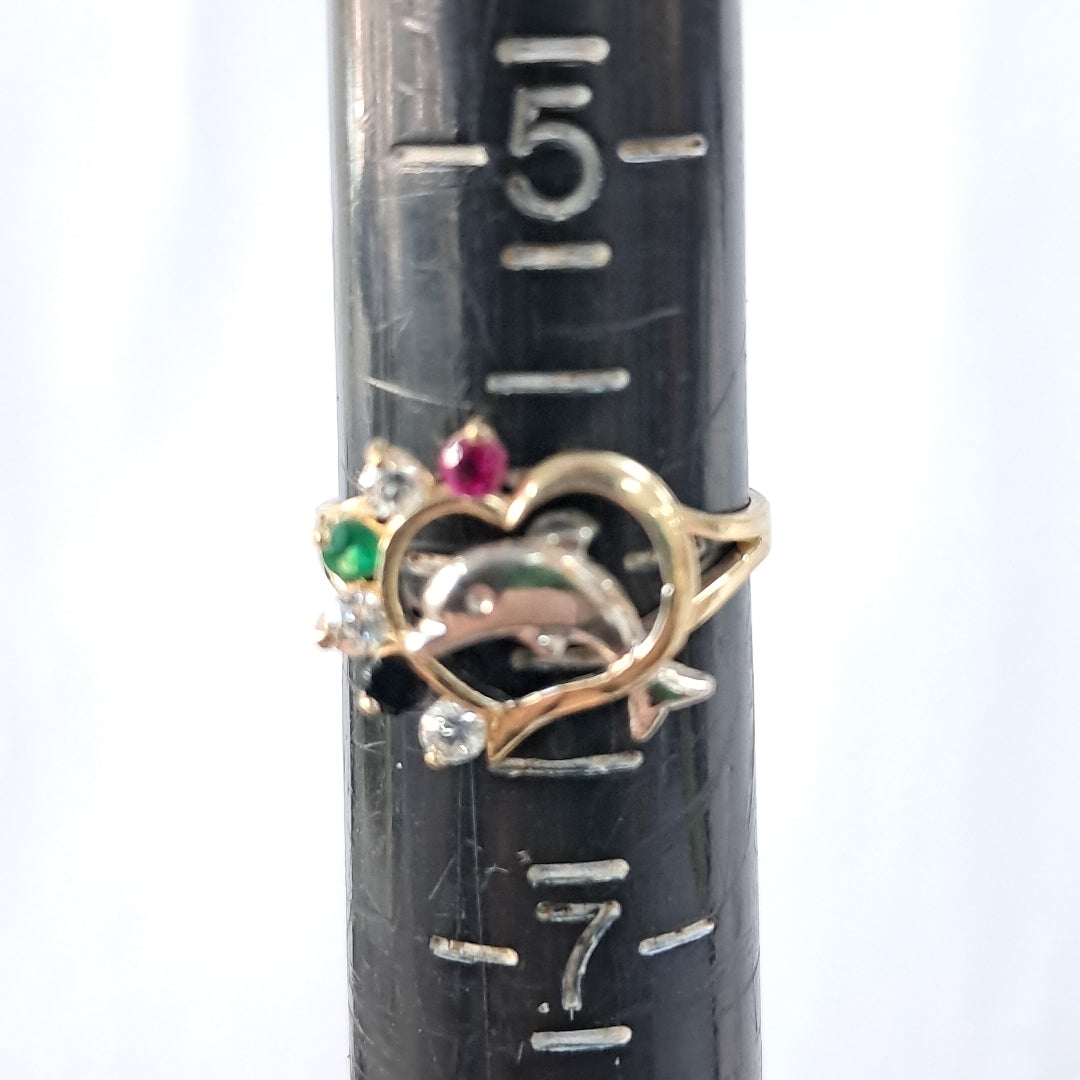 ANILLITO ORO 10 K 1.7 GRMS (SEMINUEVO)