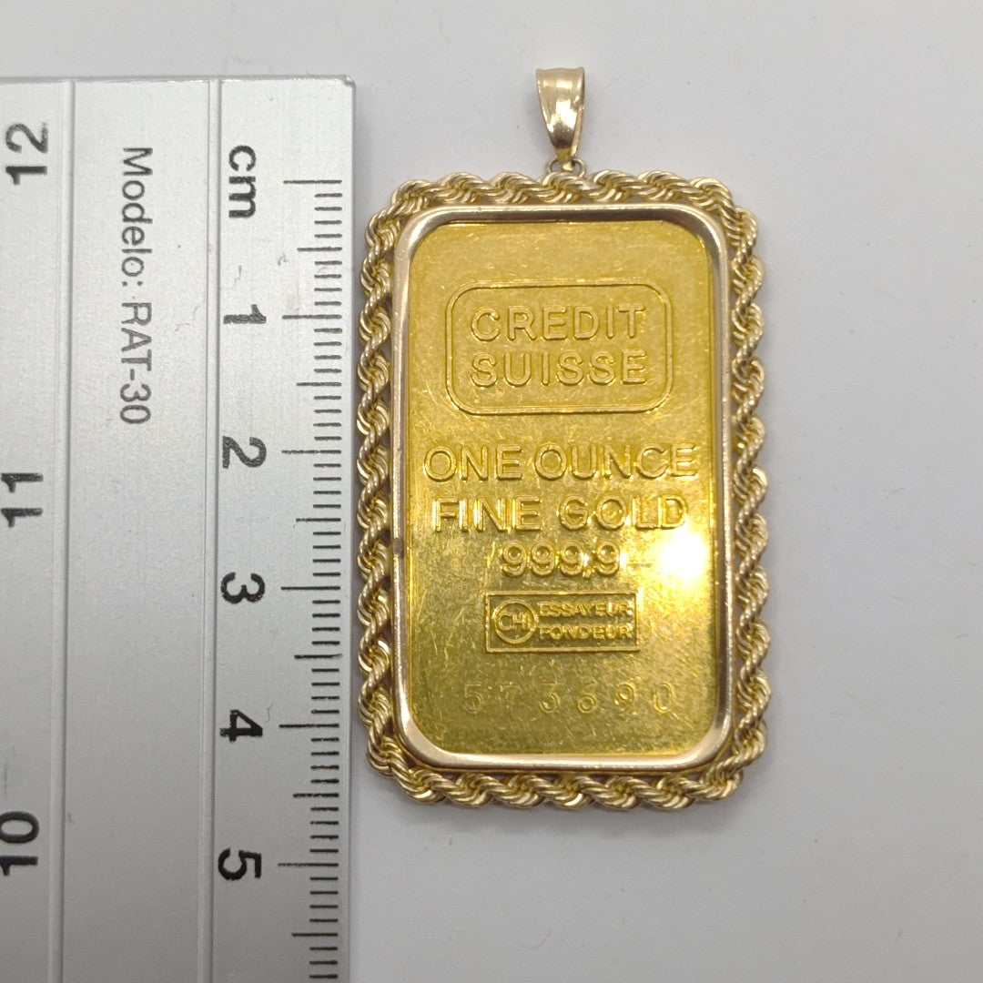 DIJE ORO 14 K 31,00 GRMS (SEMINUEVO)