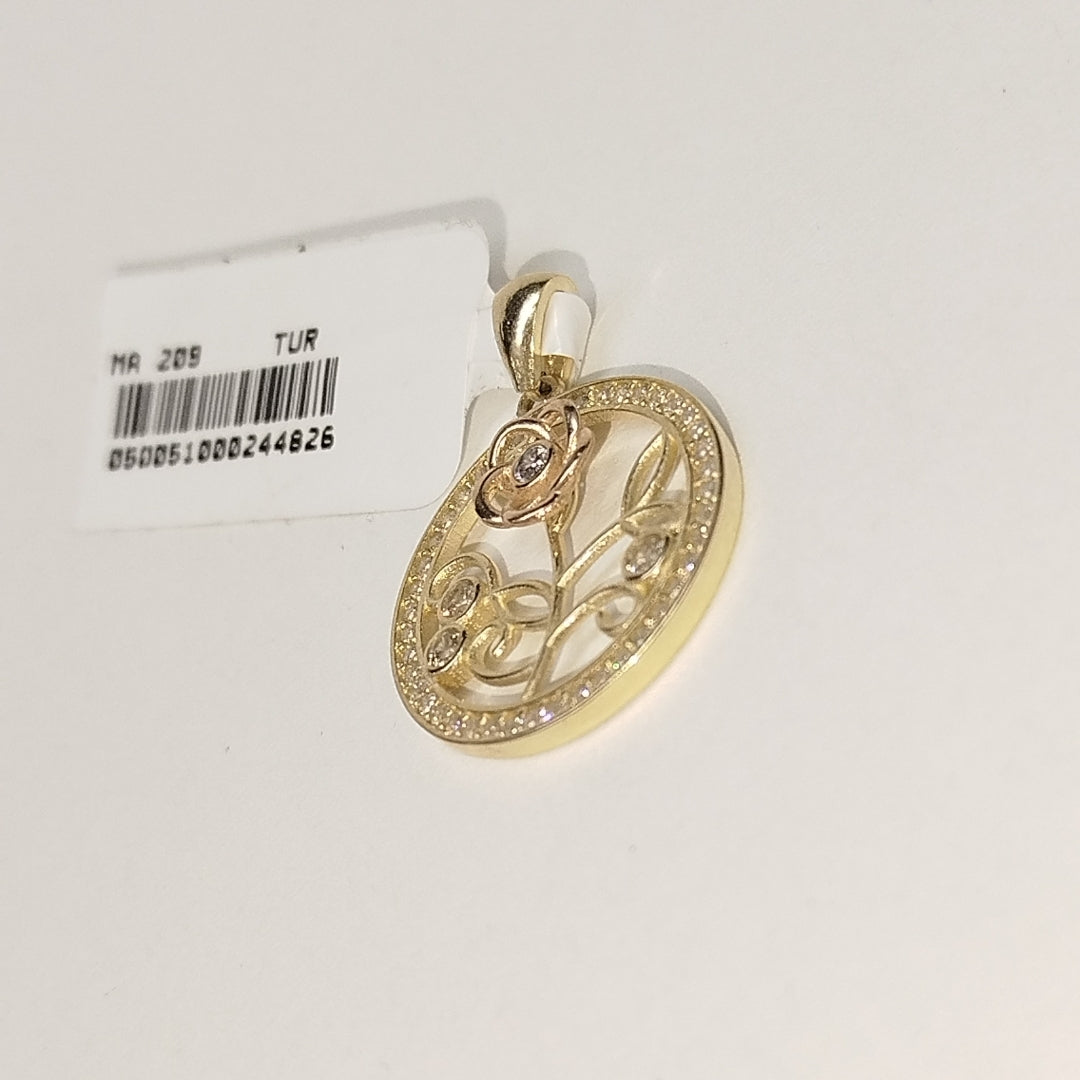 DIJES ORO 14K 2.6 (NUEVO)