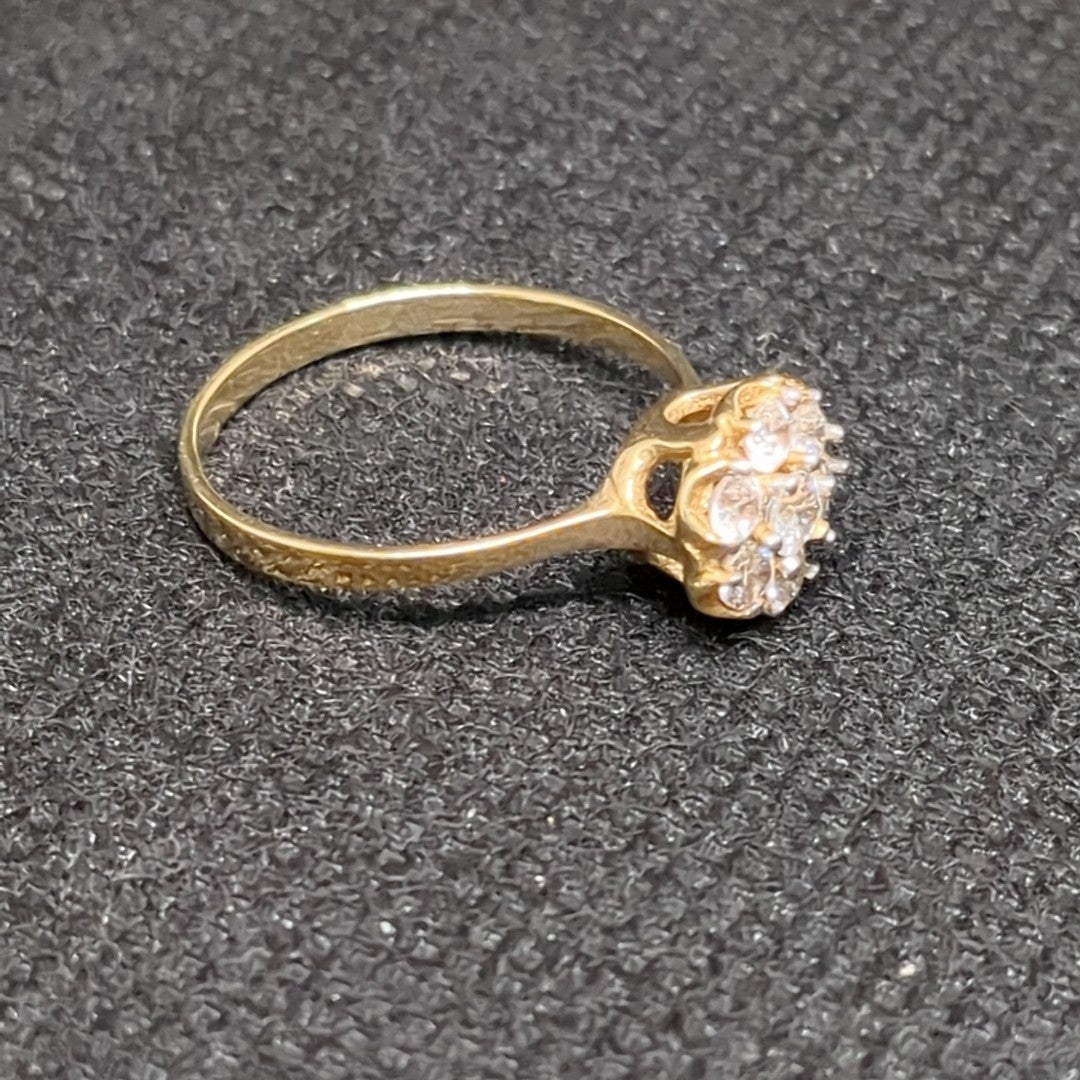 ANILLITO ORO 10 K 1.7 GRMS (SEMINUEVO)