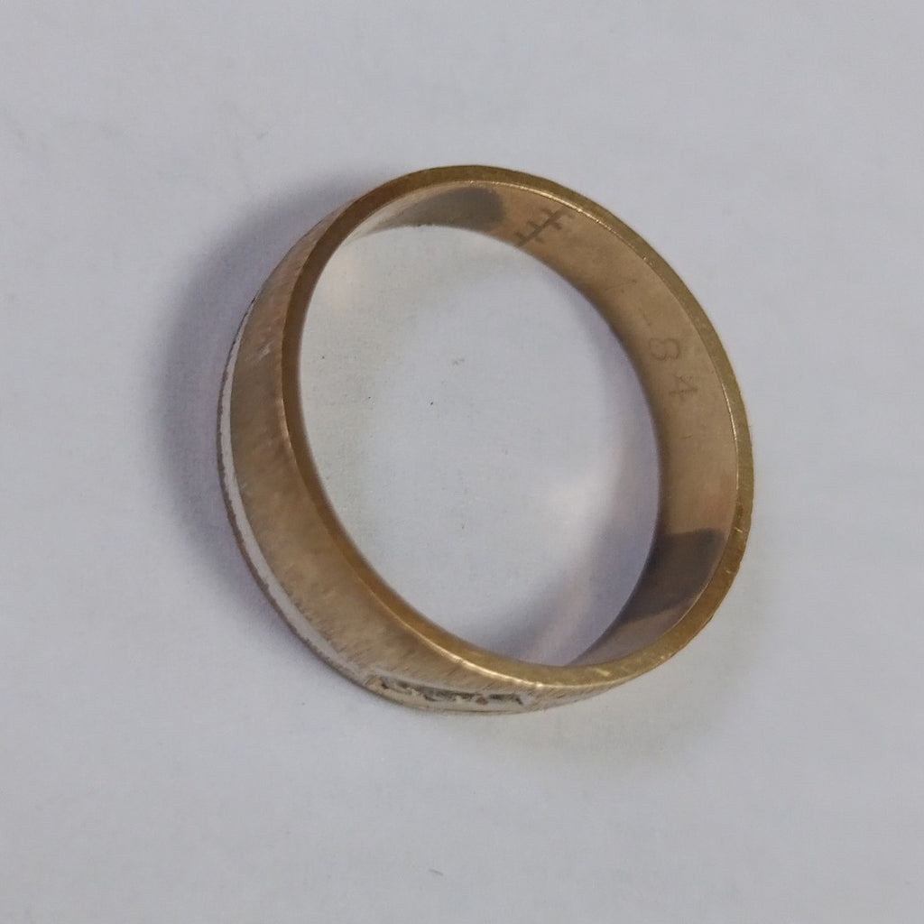 K1 6,20 GRMS 14 K ESPECIFICACIONES COMPLEMENTARIAS ARGOLLA BUEN ESTADO DESGASTAD (SEMINUEVO)