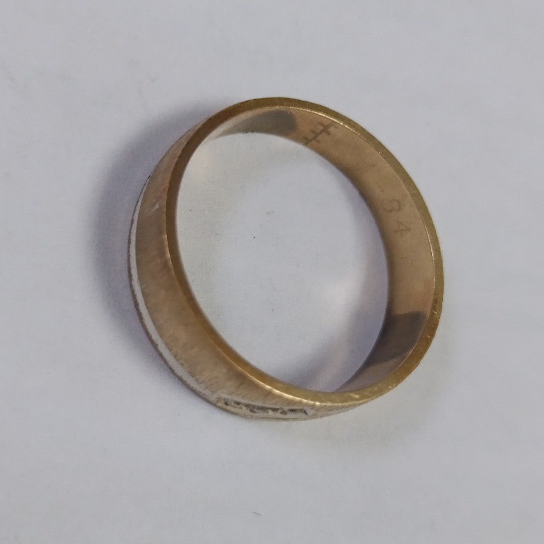 K1 6,20 GRMS 14 K ESPECIFICACIONES COMPLEMENTARIAS ARGOLLA BUEN ESTADO DESGASTAD (SEMINUEVO)