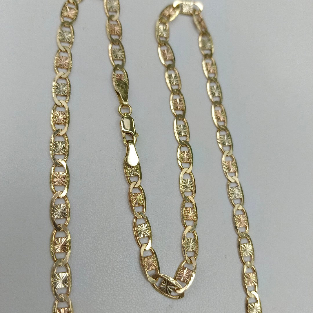 CADENA MARINERA 16.2G 55 CM 14K (NUEVO)