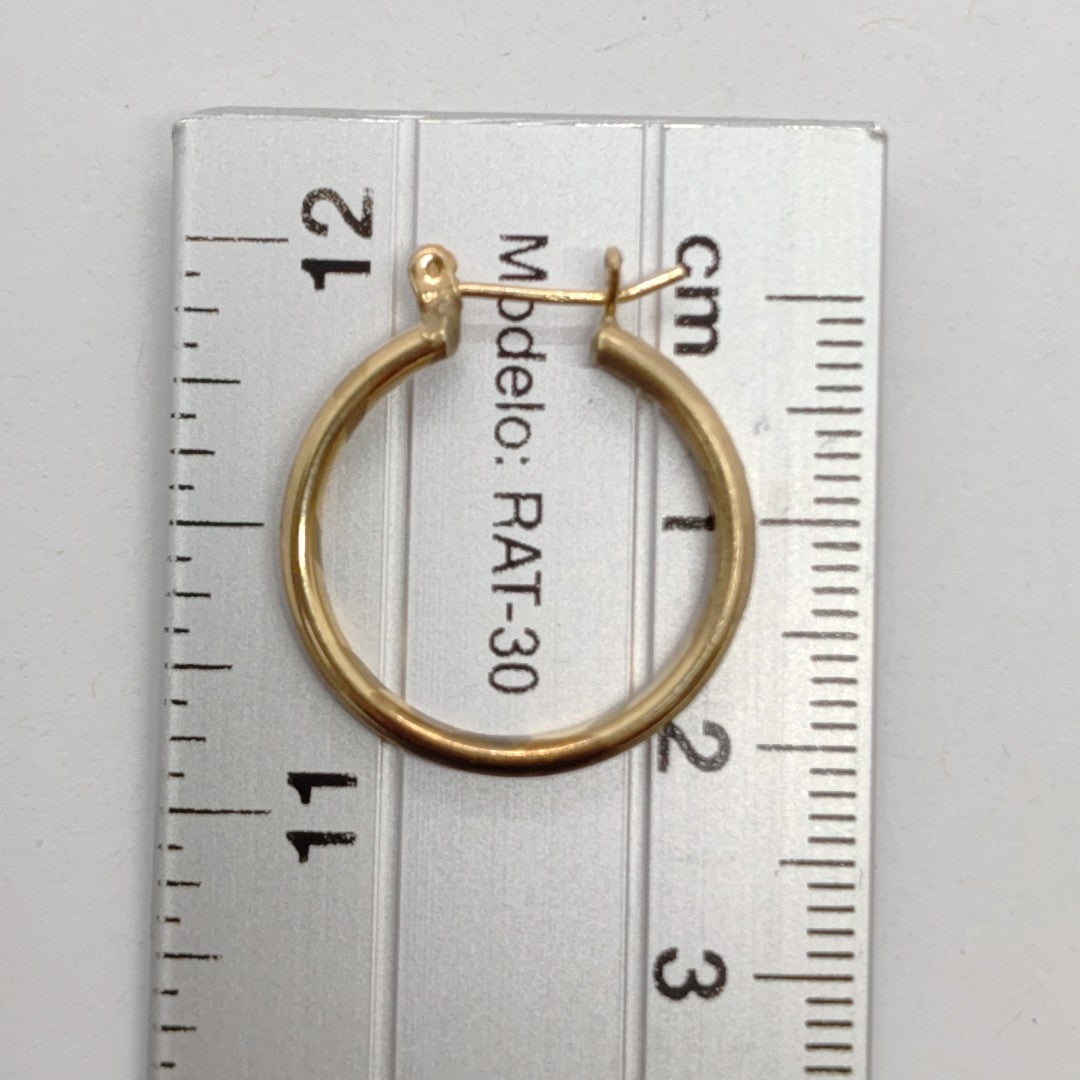 K1 2,80 GRMS 14 K ESPECIFICACIONES COMPLEMENTARIAS ARETES (SEMINUEVO)