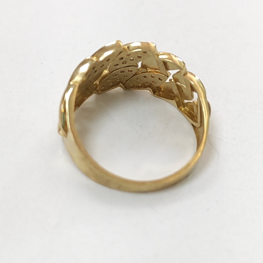 ANILLOS DAMA ORO 10K 2.6 (NUEVO)