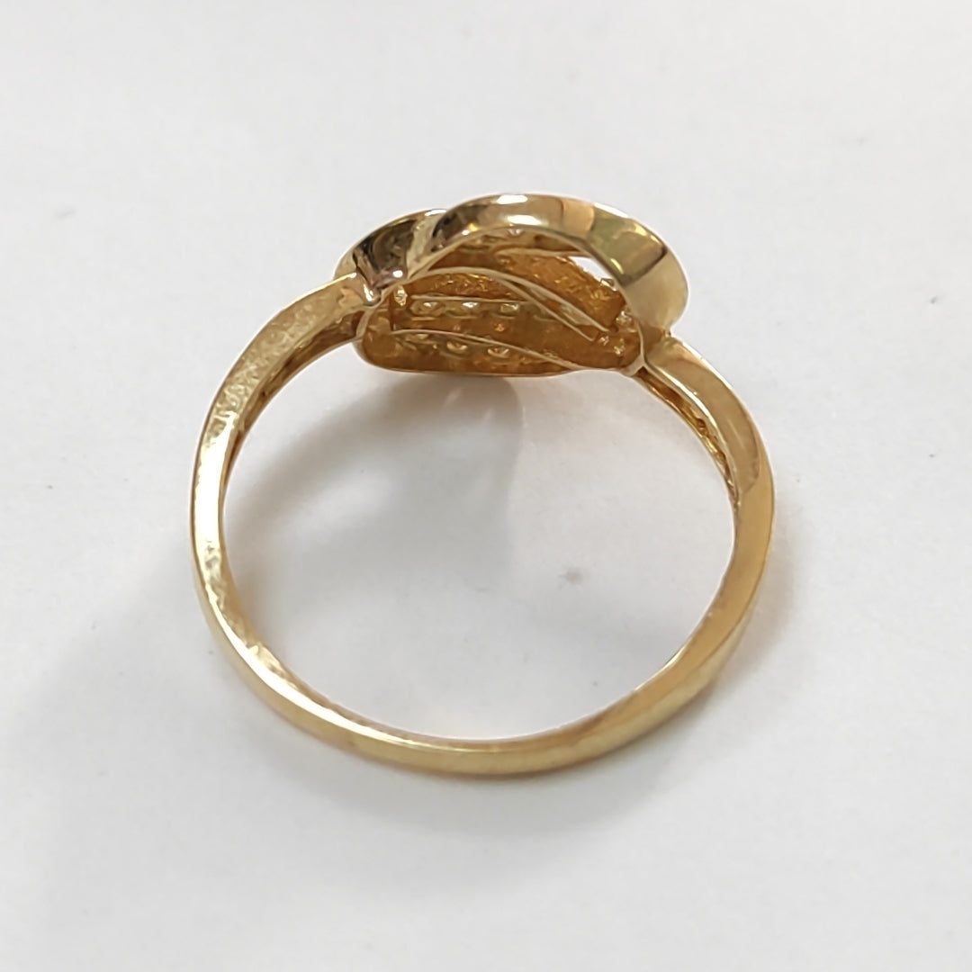 ANILLOS DAMA ORO 14K 2.2 (NUEVO)