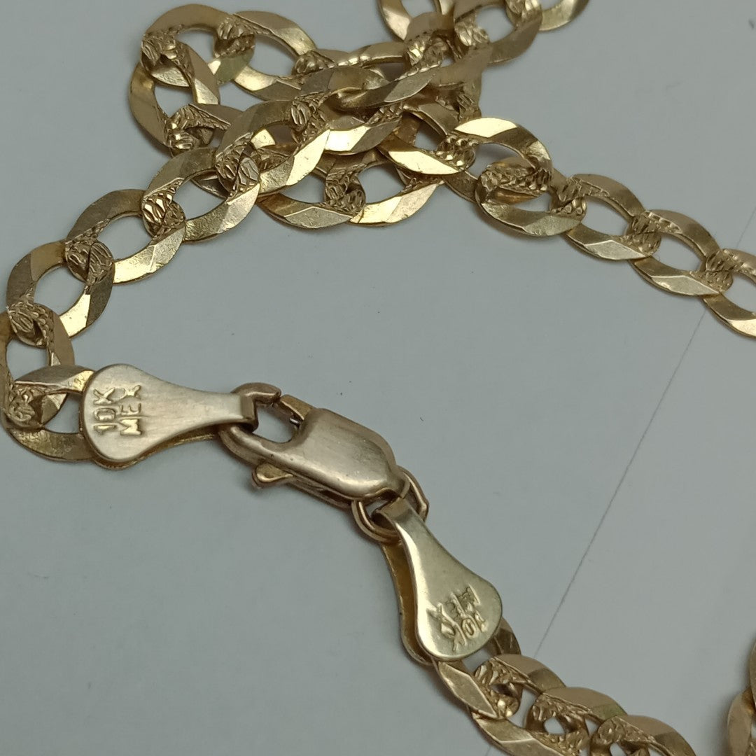 K1 11,40 GRMS 10 K ESPECIFICACIONES COMPLEMENTARIAS CADENA DE ESLAVONES EN BUEN (SEMINUEVO)