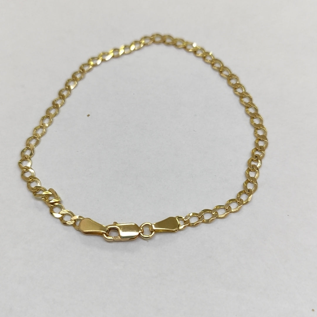 PULSERA BARBADO 3.71GR 18 CM (NUEVO)