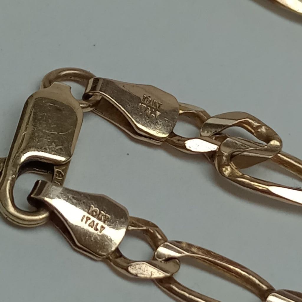 K1 13,90 GRMS 10 K ESPECIFICACIONES COMPLEMENTARIAS CADENA TEJIDO CARTIER VENDI (SEMINUEVO)