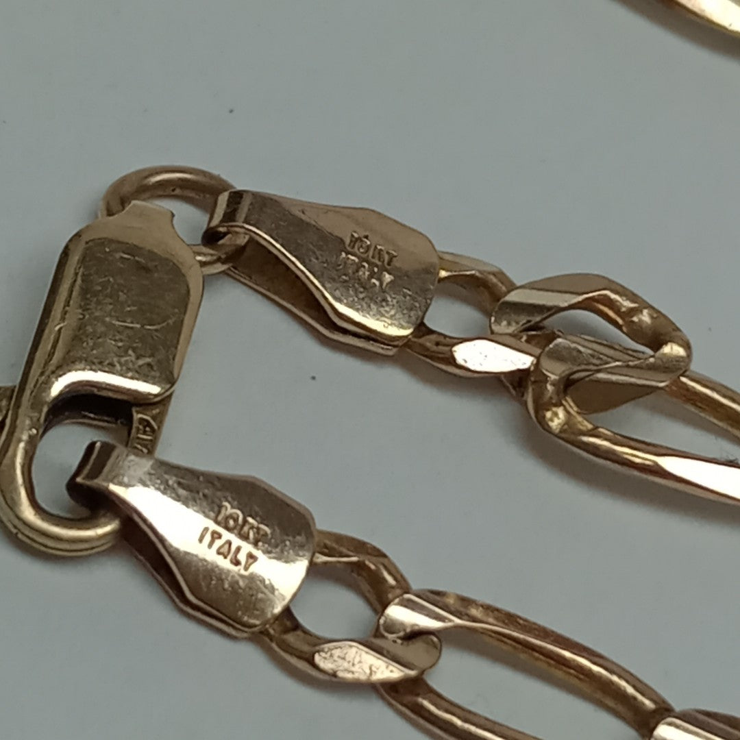 K1 13,90 GRMS 10 K ESPECIFICACIONES COMPLEMENTARIAS CADENA TEJIDO CARTIER VENDI (SEMINUEVO)