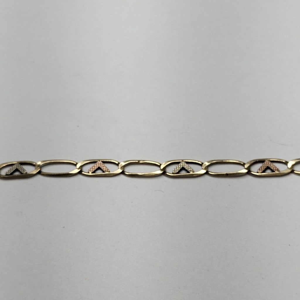 PULSERA ORO 14 K 4.7 GRMS (SEMINUEVO)