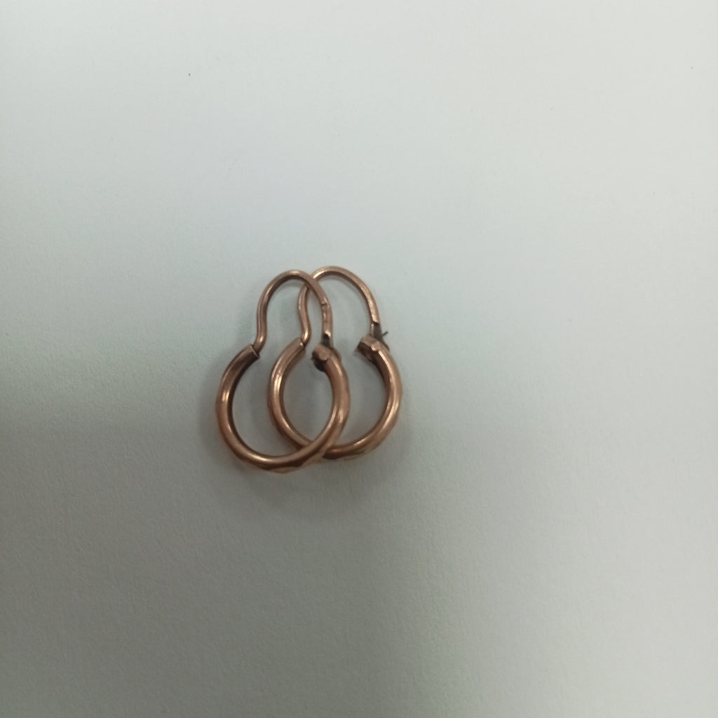 ARRACADAS PAR ORO 8 K 0.9 GRMS (SEMINUEVO)