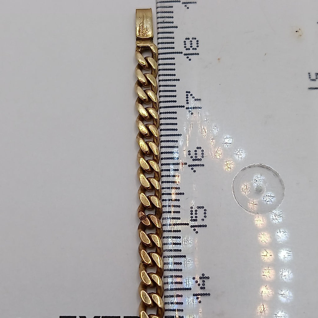 K1 7,90 GRMS 10 K ESPECIFICACIONES COMPLEMENTARIAS PULSO ESLABONES PEQUEÑOS (SEMINUEVO)