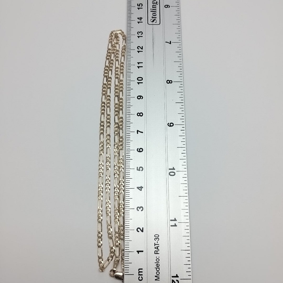 CADENA TEJIDO 3X1 5.1G 55 CM (NUEVO)