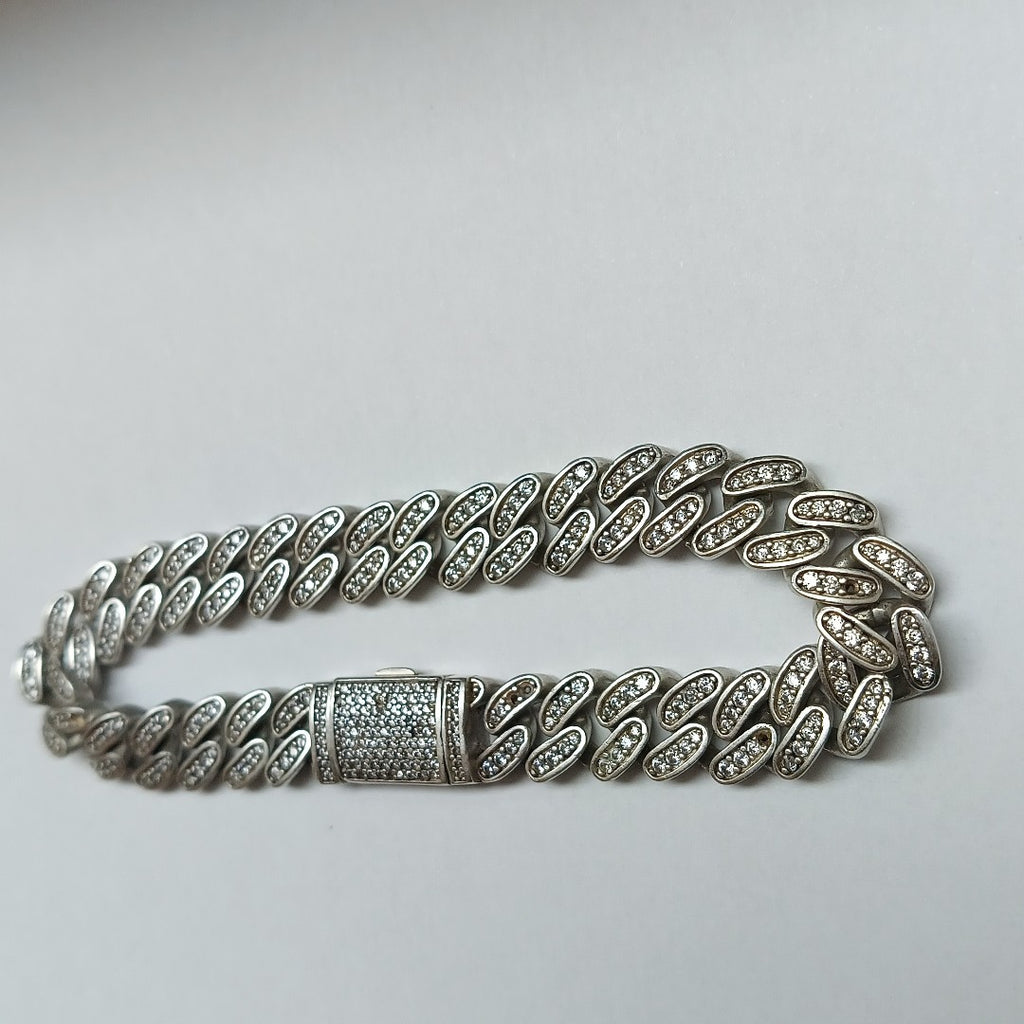 PULSERA PLATA 31,50 GRMS (SEMINUEVO)