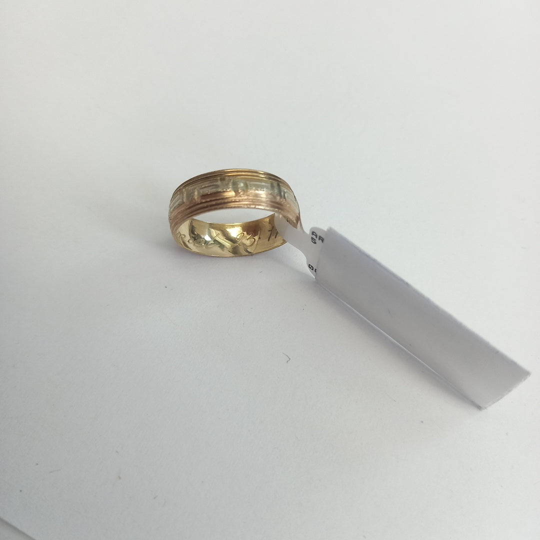 ARGOLLA ORO 8 K 1.5 GRMS (SEMINUEVO)