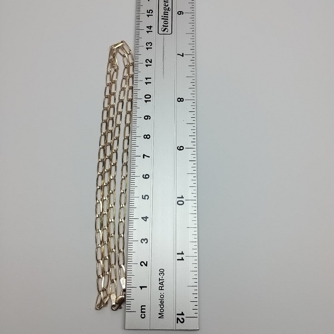 CADENA TEJIDO ESLABONES 6.7G 55 CM (NUEVO)