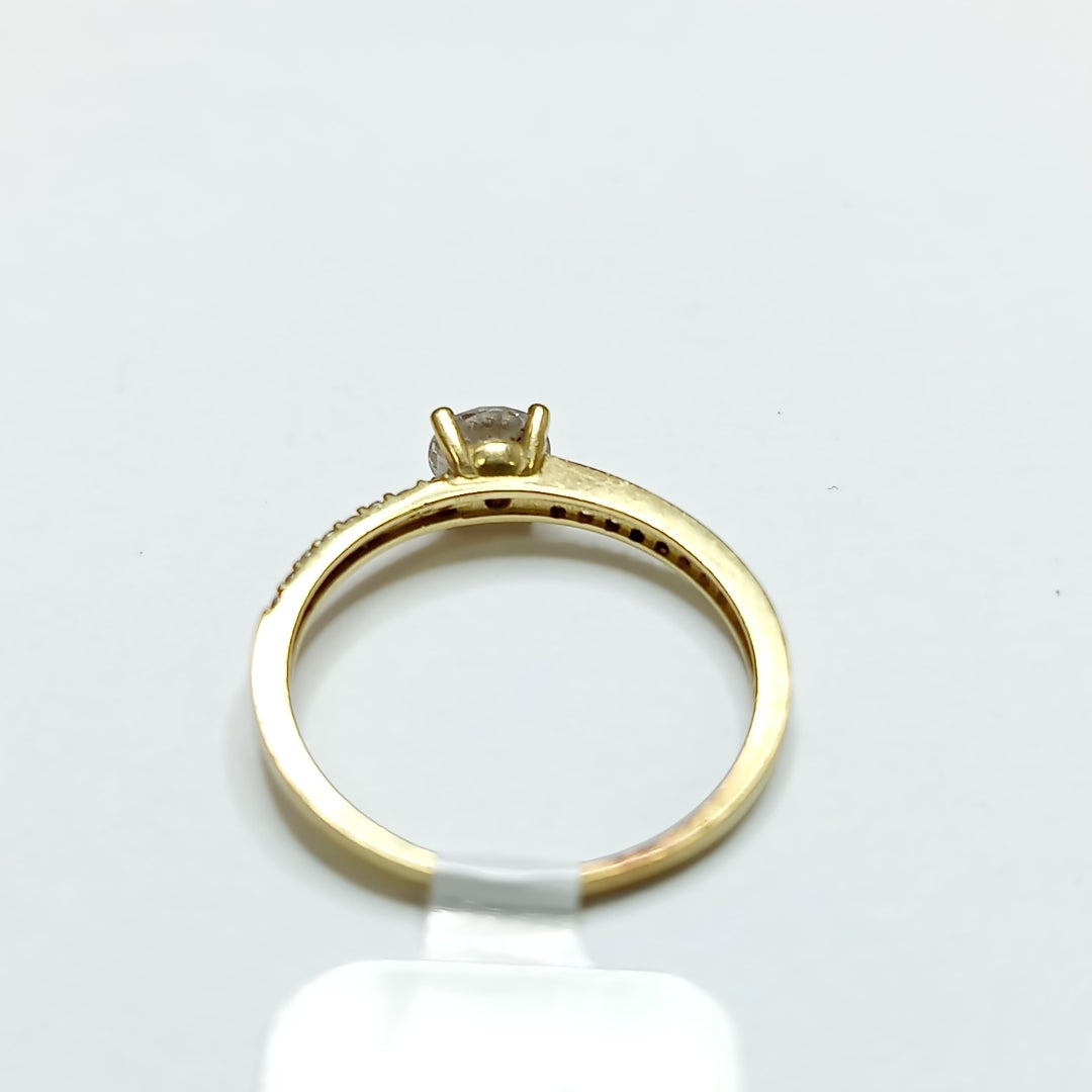 ANILLITO ORO 10 K 1.4 GRMS (SEMINUEVO)