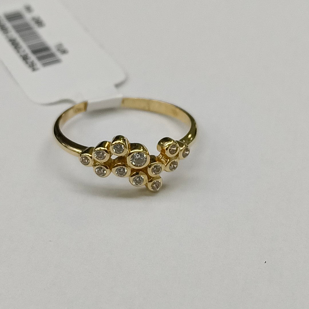 ANILLOS DAMA ORO 14K 1.6 (NUEVO)