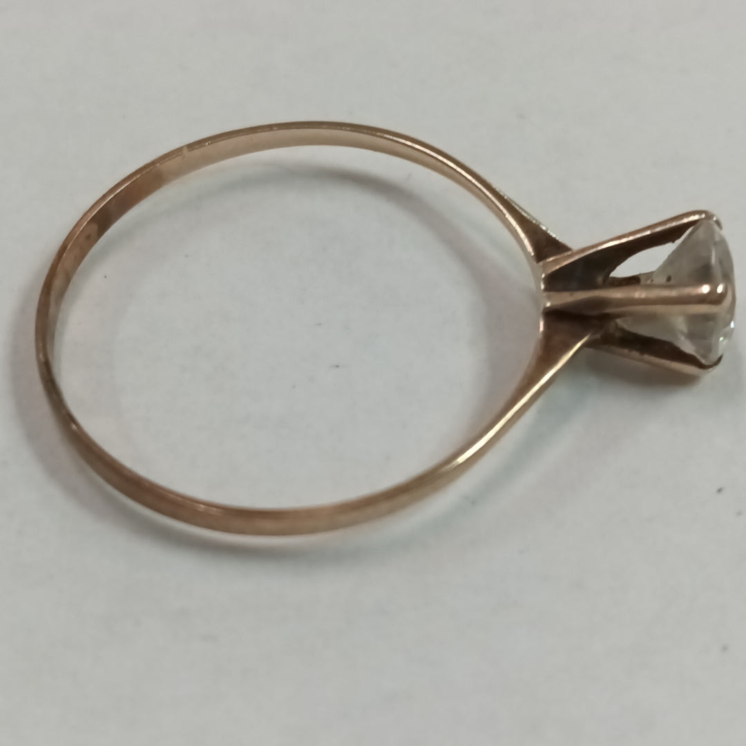 SOLITARIO ORO 8 K 1 GRMS (SEMINUEVO)