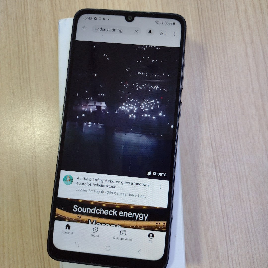 CELULAR SAMSUNG GALAXY A05 SM-A055M (2023) 64 GB 4 GB RAM (SEMINUEVO)