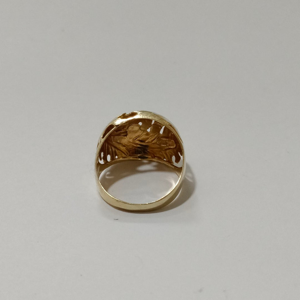 ANILLO ORO 14 K 2.8 GRMS (SEMINUEVO)