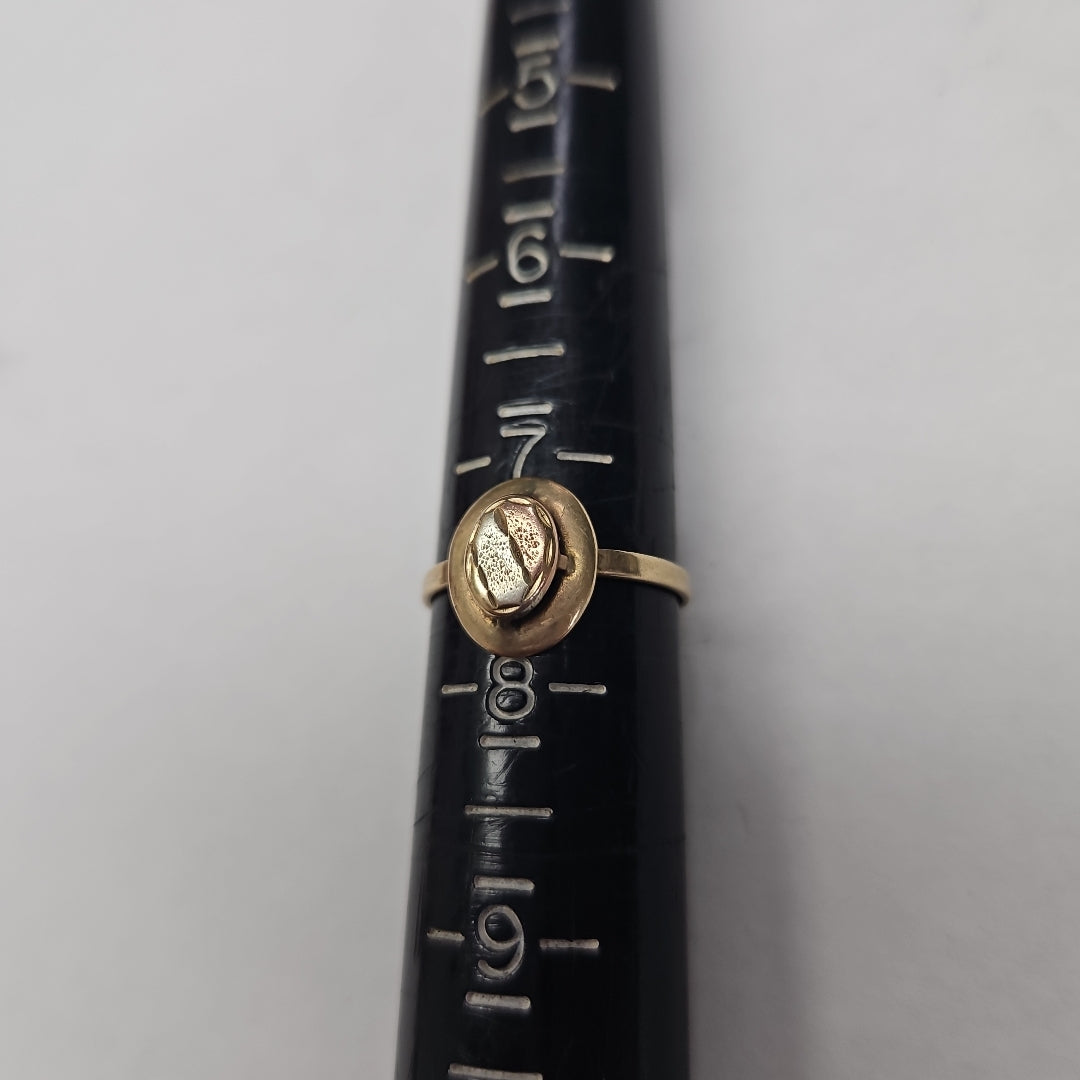 ANILLITO ORO 10 K 1.3 GRMS (SEMINUEVO)