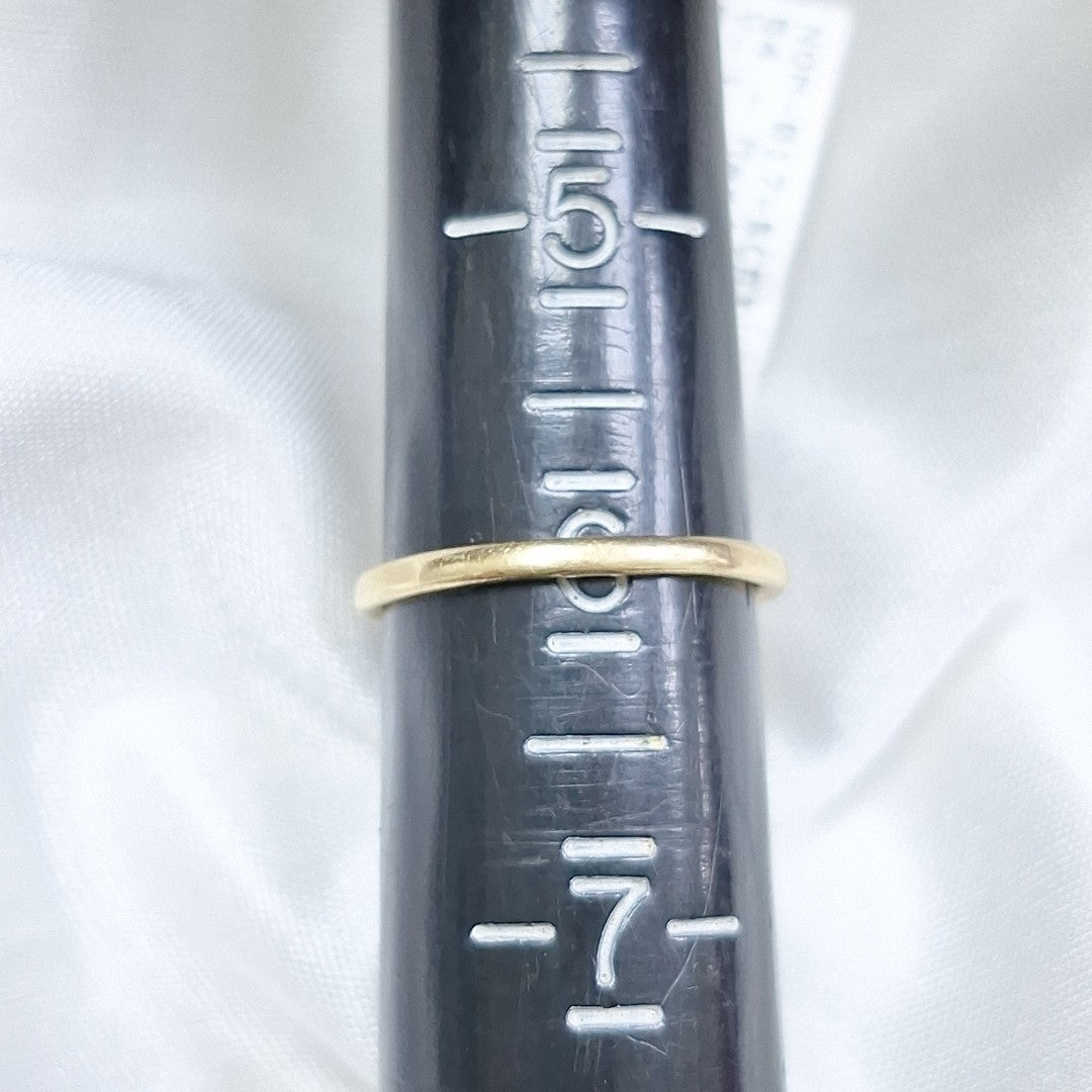 ANILLITO ORO 14 K 0.7 GRMS (SEMINUEVO)