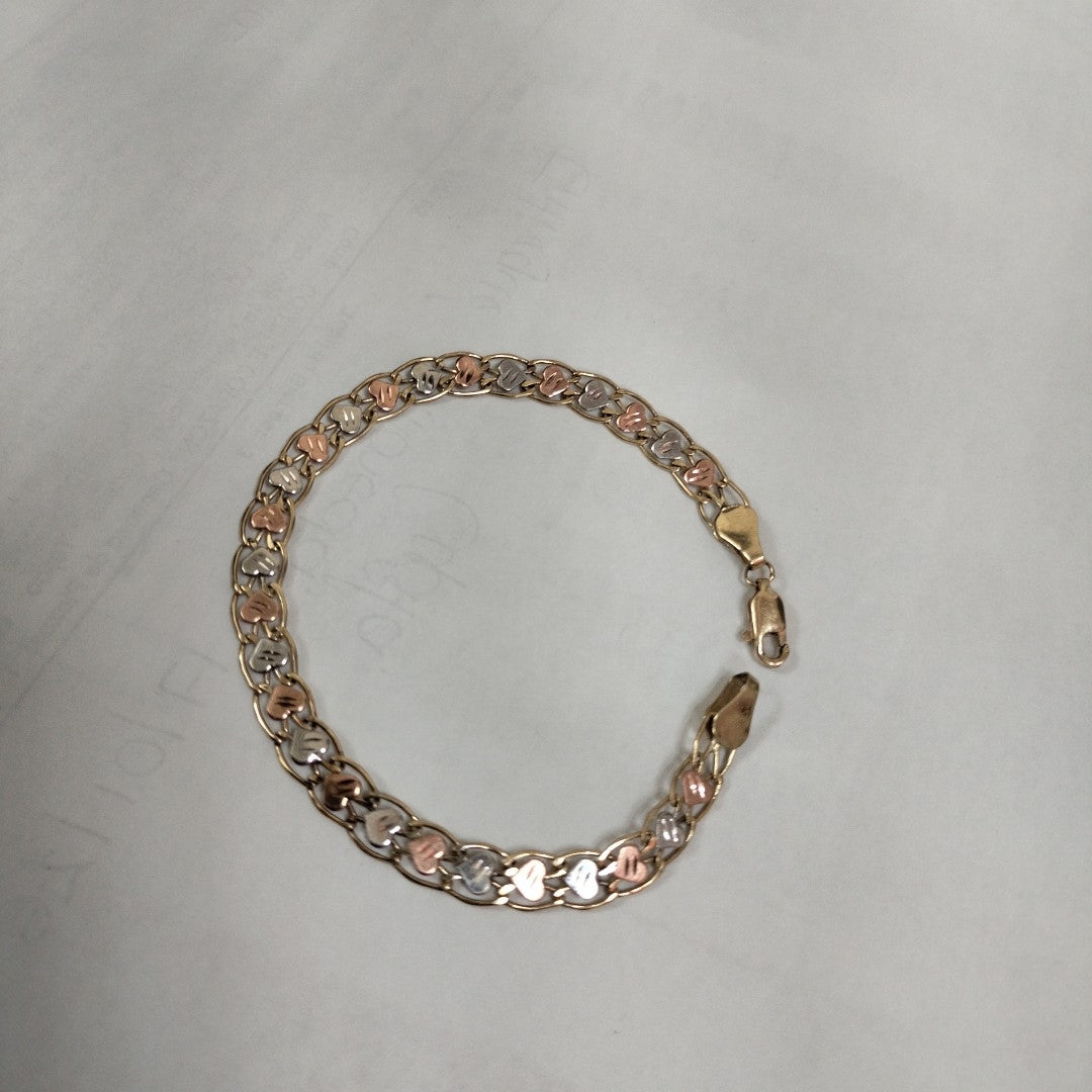 PULSERA ORO 10 K 4,60 GRMS (SEMINUEVO)