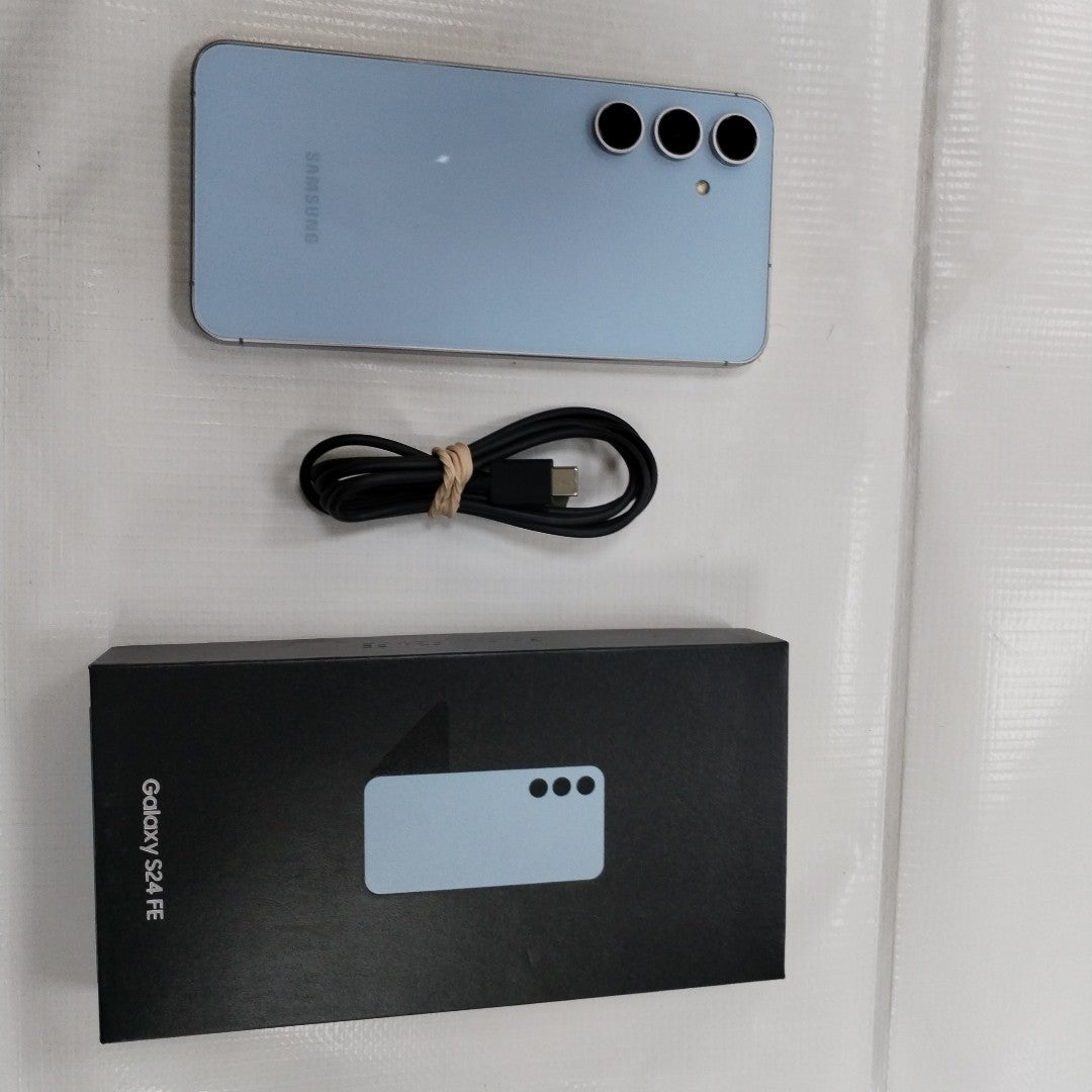 CELULAR SAMSUNG GALAXY S24 FE SM-S721B 256 GB 8 GB RAM (SEMINUEVO)