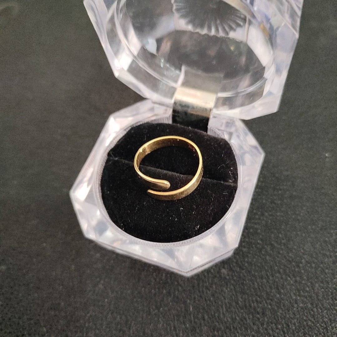 ANILLITO ORO 10 K 1,60 GRMS (SEMINUEVO)