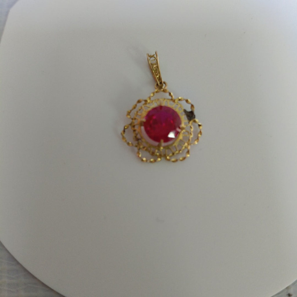 DIJE ORO 14 K 1,10 GRMS (SEMINUEVO)