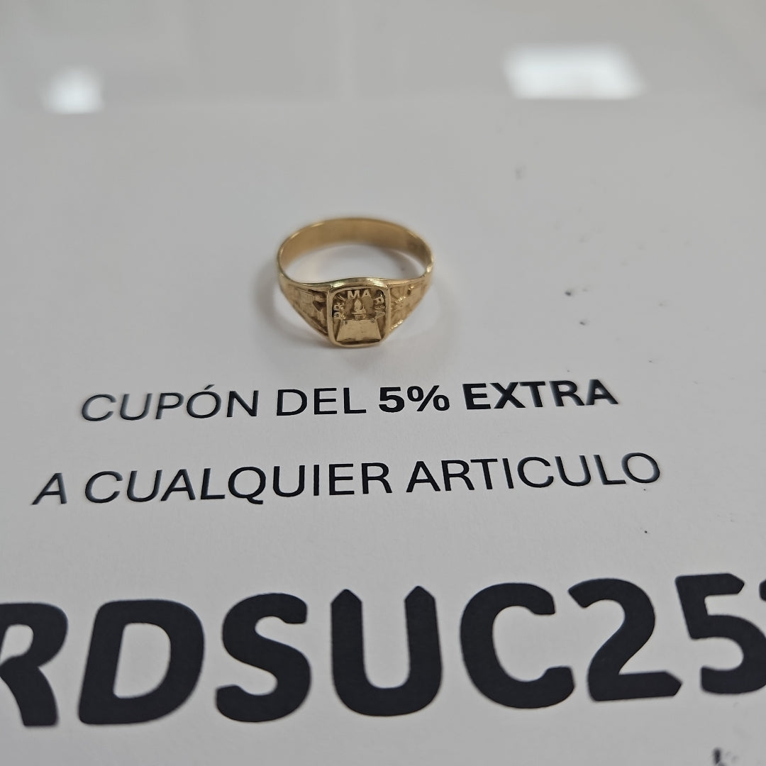 K1 2,50 GRMS 10 K ESPECIFICACIONES COMPLEMENTARIAS ANILLO (SEMINUEVO)