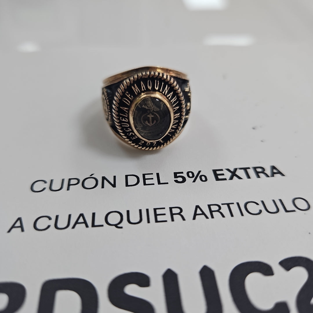 K1 23,30 GRMS 8 K ESPECIFICACIONES COMPLEMENTARIAS ANILLO (ESCUELA DE MAQUINARI (SEMINUEVO)