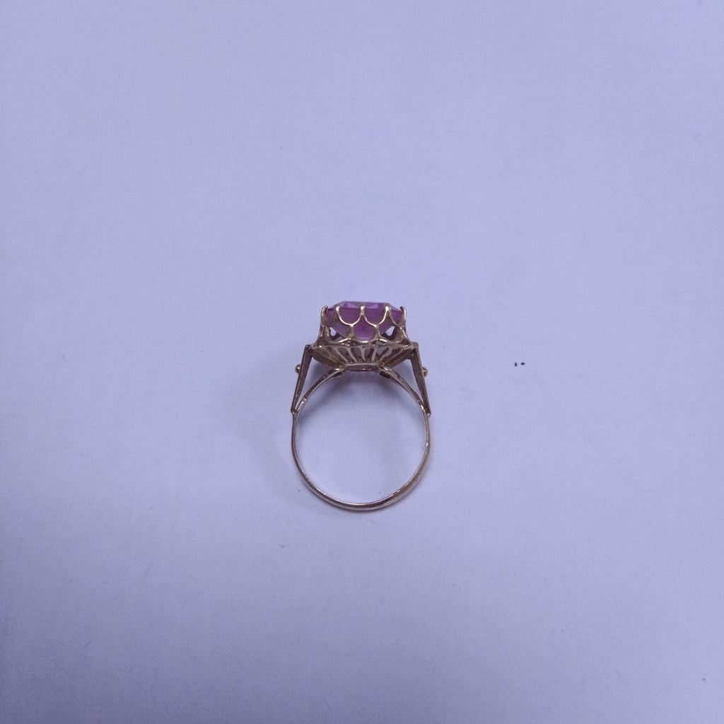 ANILLO ORO 14 K 4,70 GRMS (SEMINUEVO)