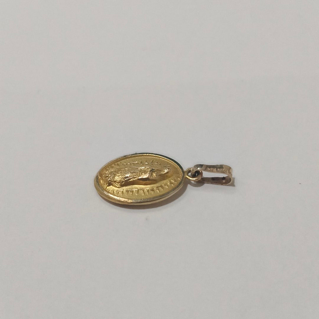 K1 1,40 GRMS 14 K ESPECIFICACIONES COMPLEMENTARIAS DIJE RELIGIOSO (SEMINUEVO)