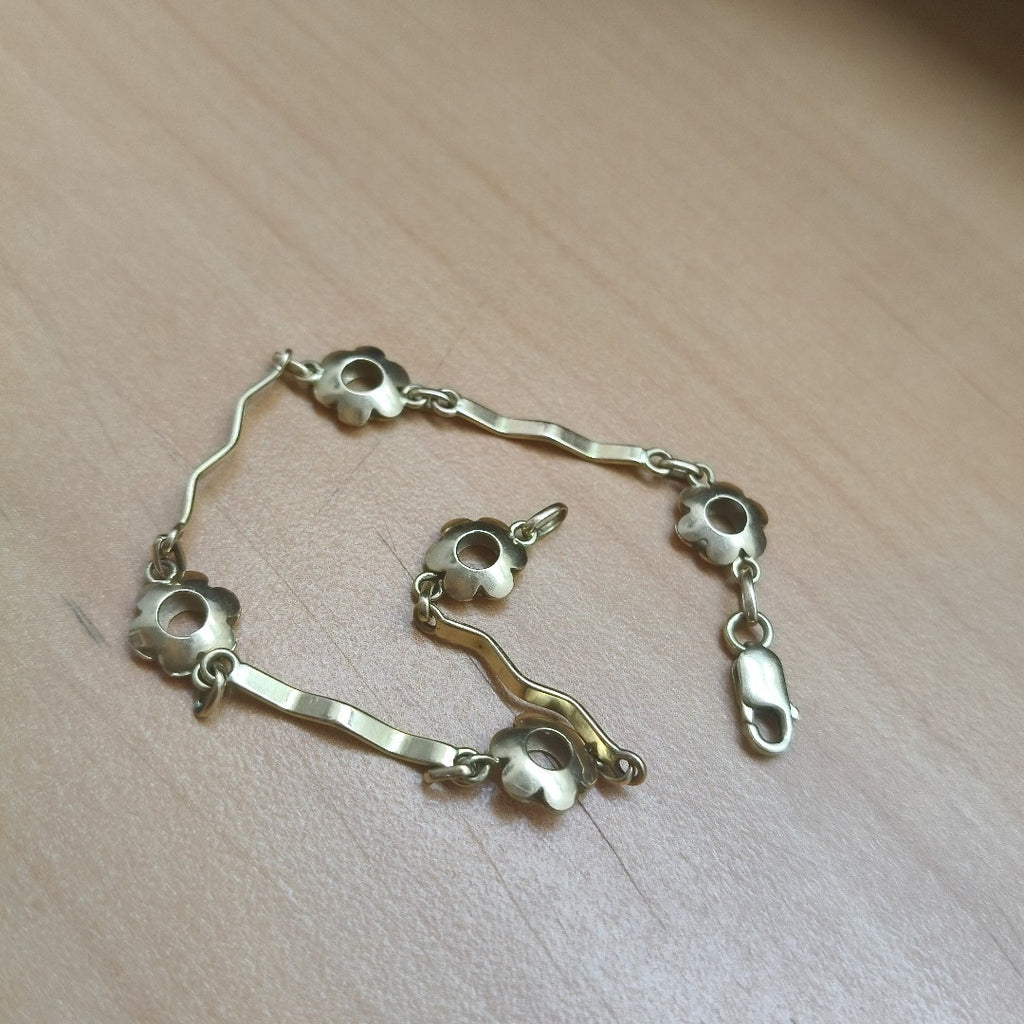 PULSERA ORO 14 K 5,20 GRMS (SEMINUEVO)