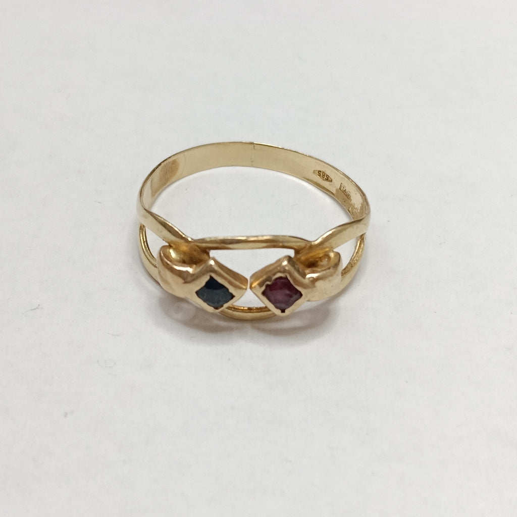 ANILLITO ORO 14 K 1,70 GRMS (SEMINUEVO)