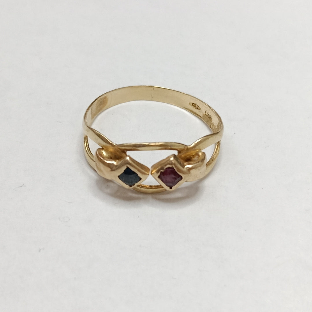 ANILLITO ORO 14 K 1,70 GRMS (SEMINUEVO)