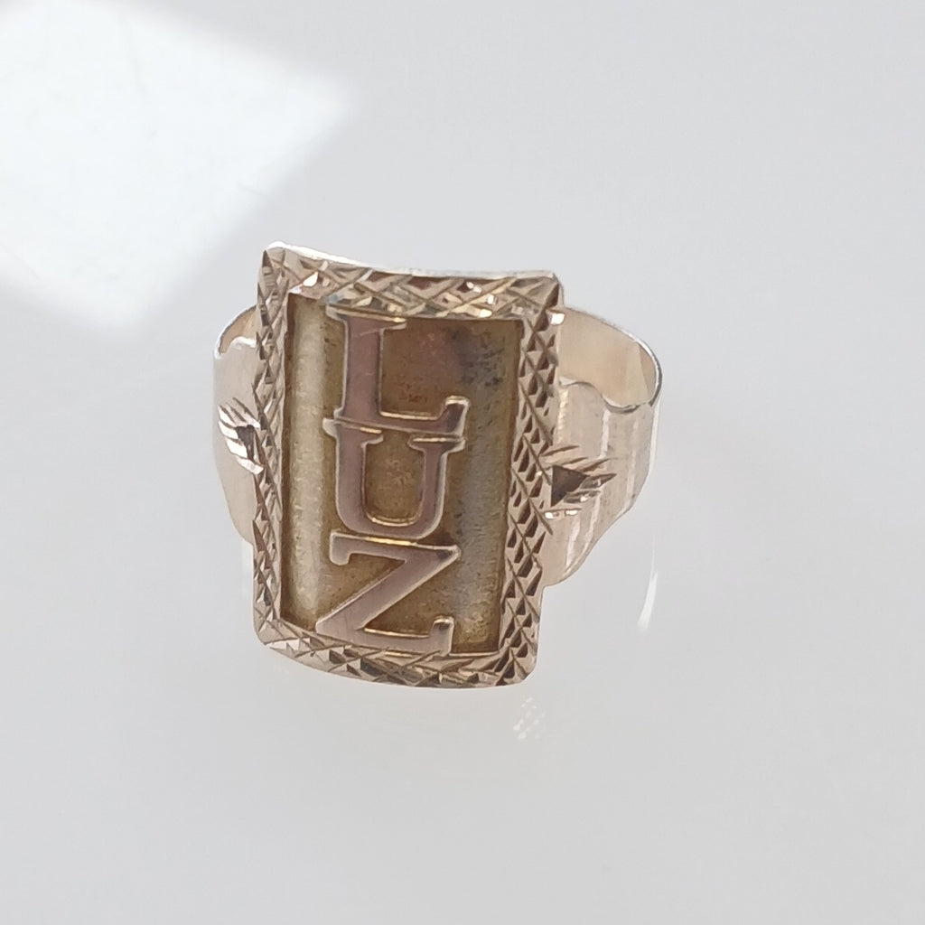 ANILLO ORO 8 K 2.2 GRMS (SEMINUEVO)