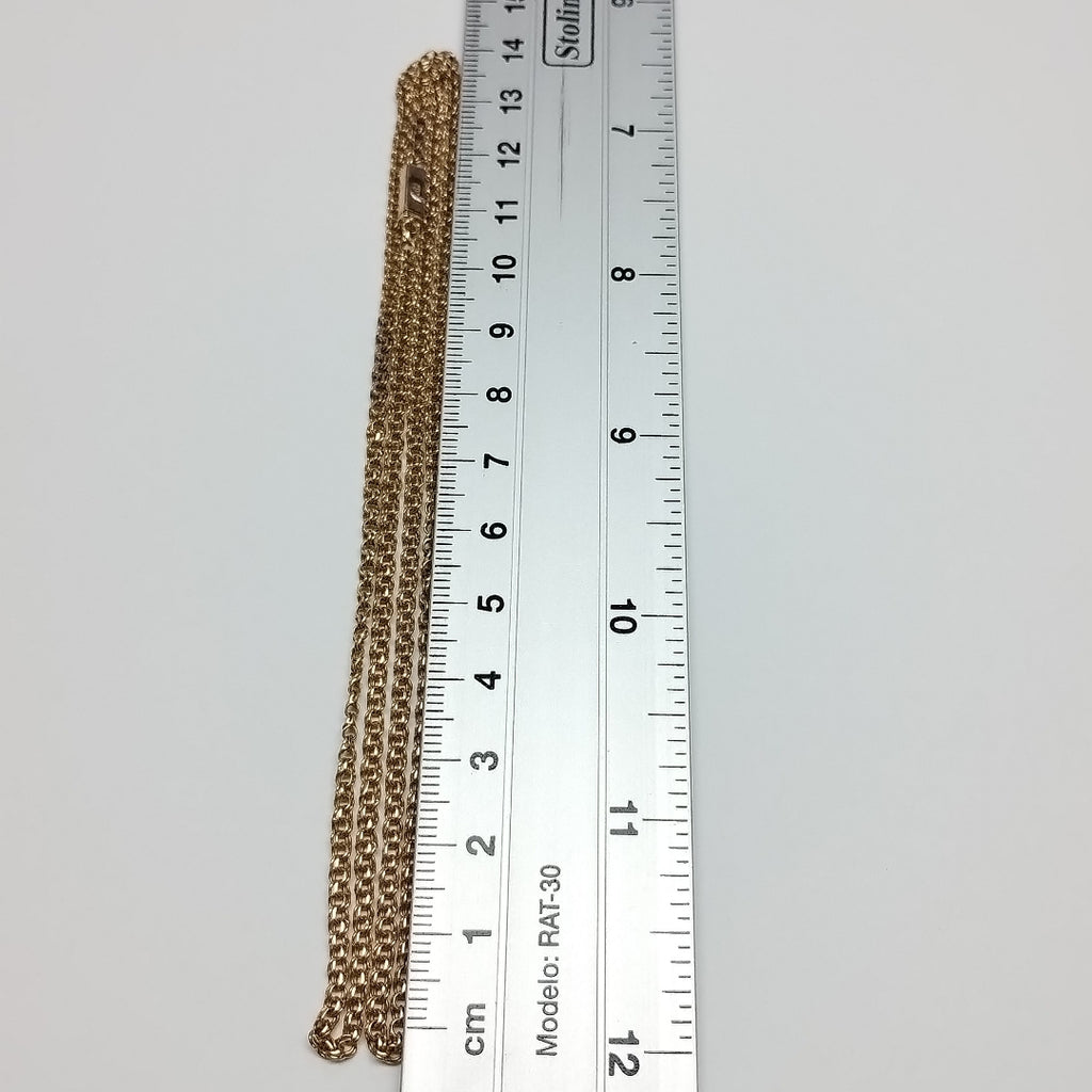 CADENA ORO 18 K 8.4 GRMS (SEMINUEVO)