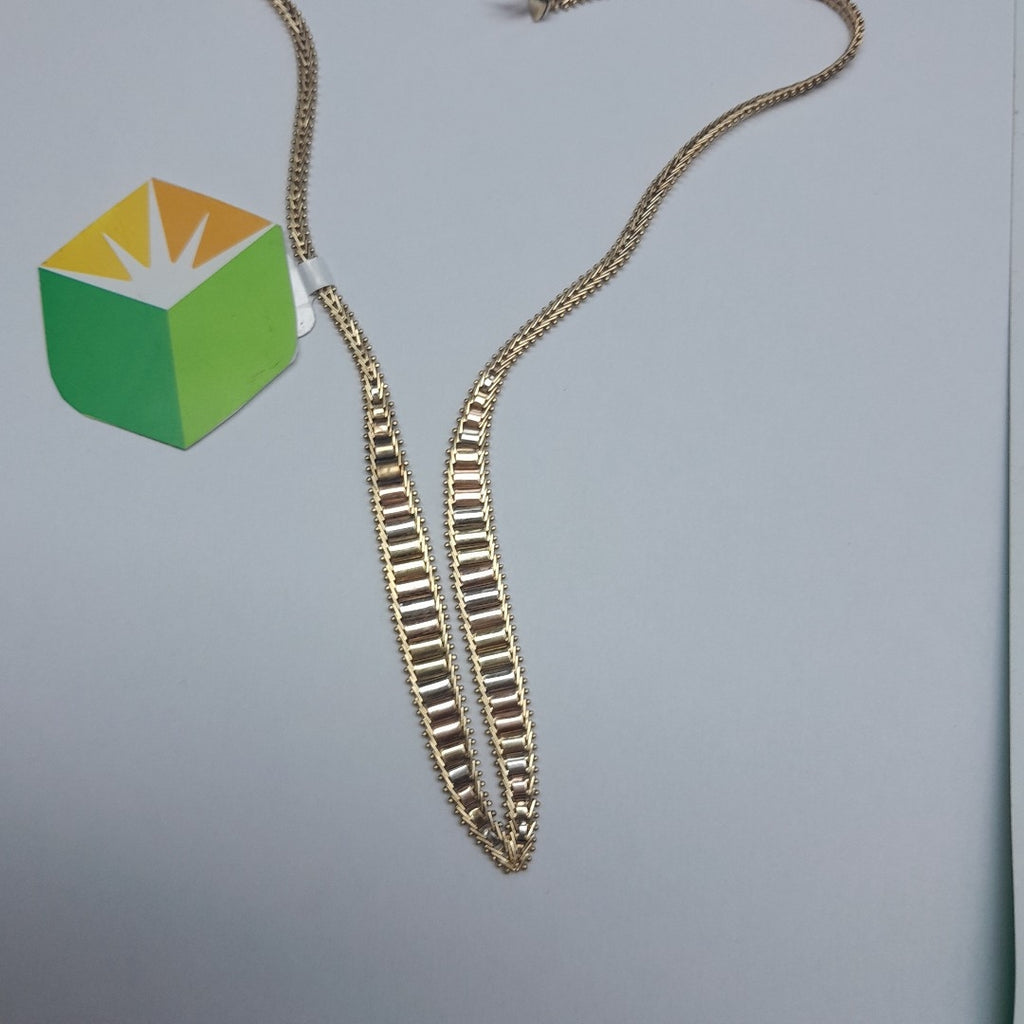 GARGANTILLA ORO 14 K 18,20 GRMS (SEMINUEVO)