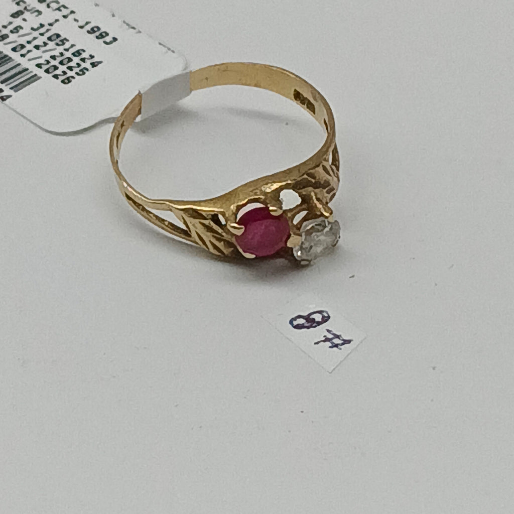 ANILLITO ORO 10 K 1.7 GRMS (SEMINUEVO)