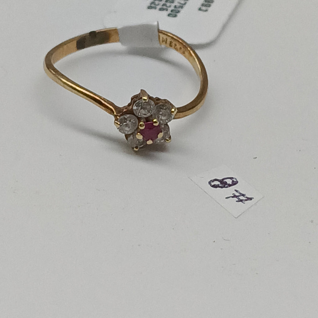 ANILLITO ORO 14 K 1.6 GRMS (SEMINUEVO)