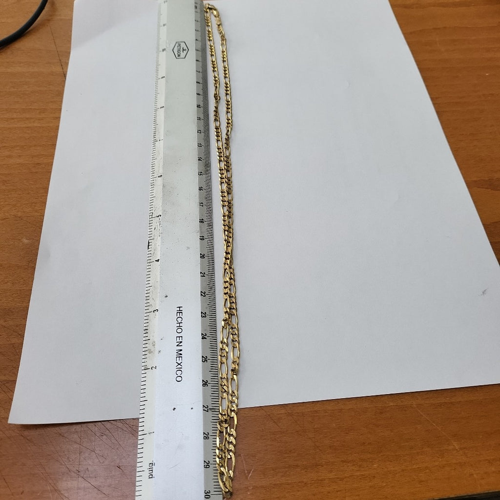 K1 14,00 GRMS 14 K ESPECIFICACIONES COMPLEMENTARIAS CADENA TJ CARTIER (SEMINUEVO)