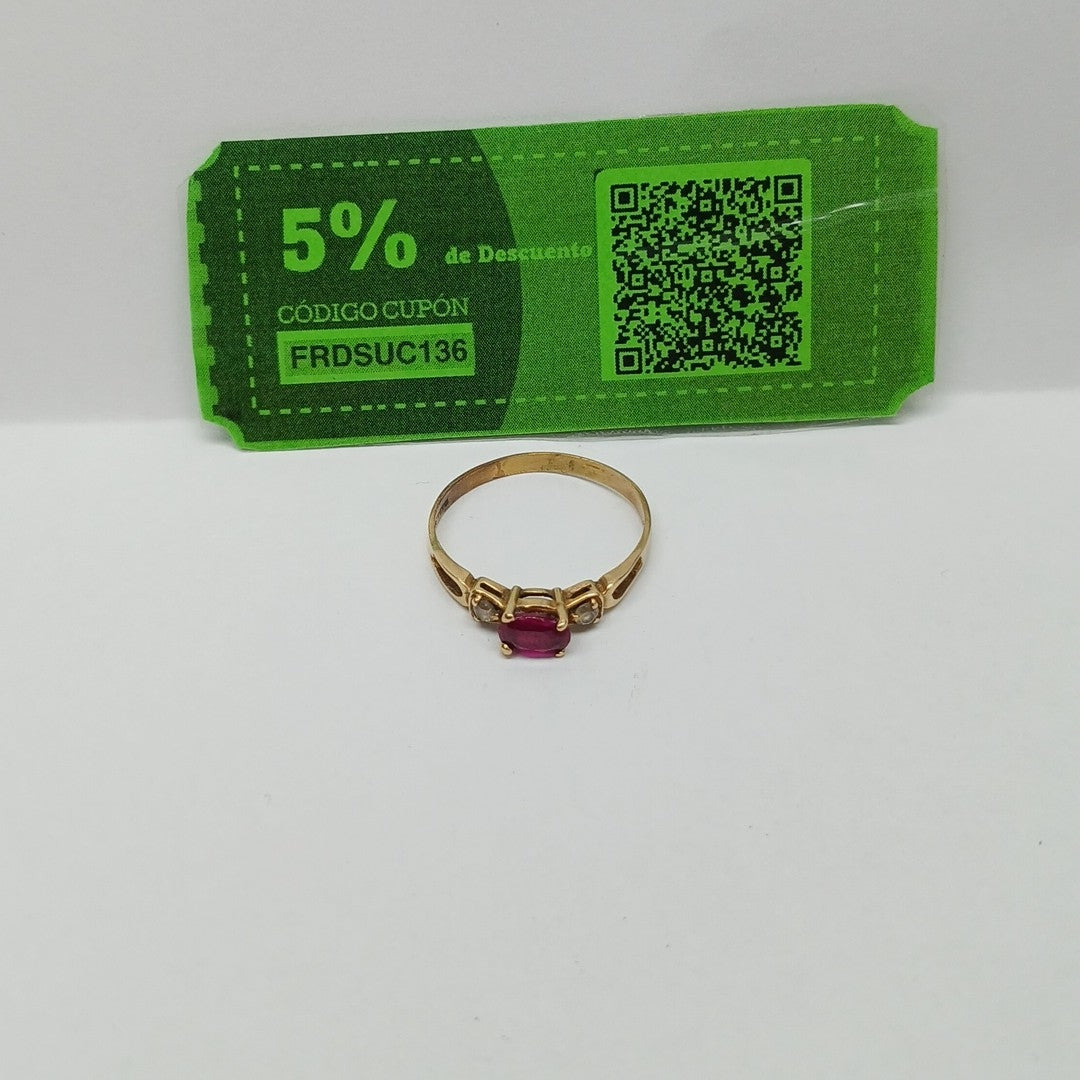 ANILLITO ORO 10 K 1.5 GRMS (SEMINUEVO)