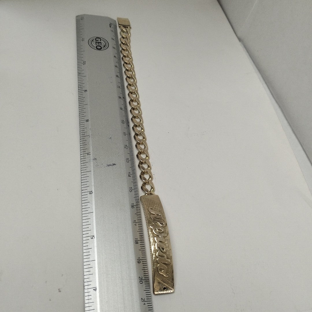 ESCLAVA ORO 10 K 27,50 GRMS (SEMINUEVO)