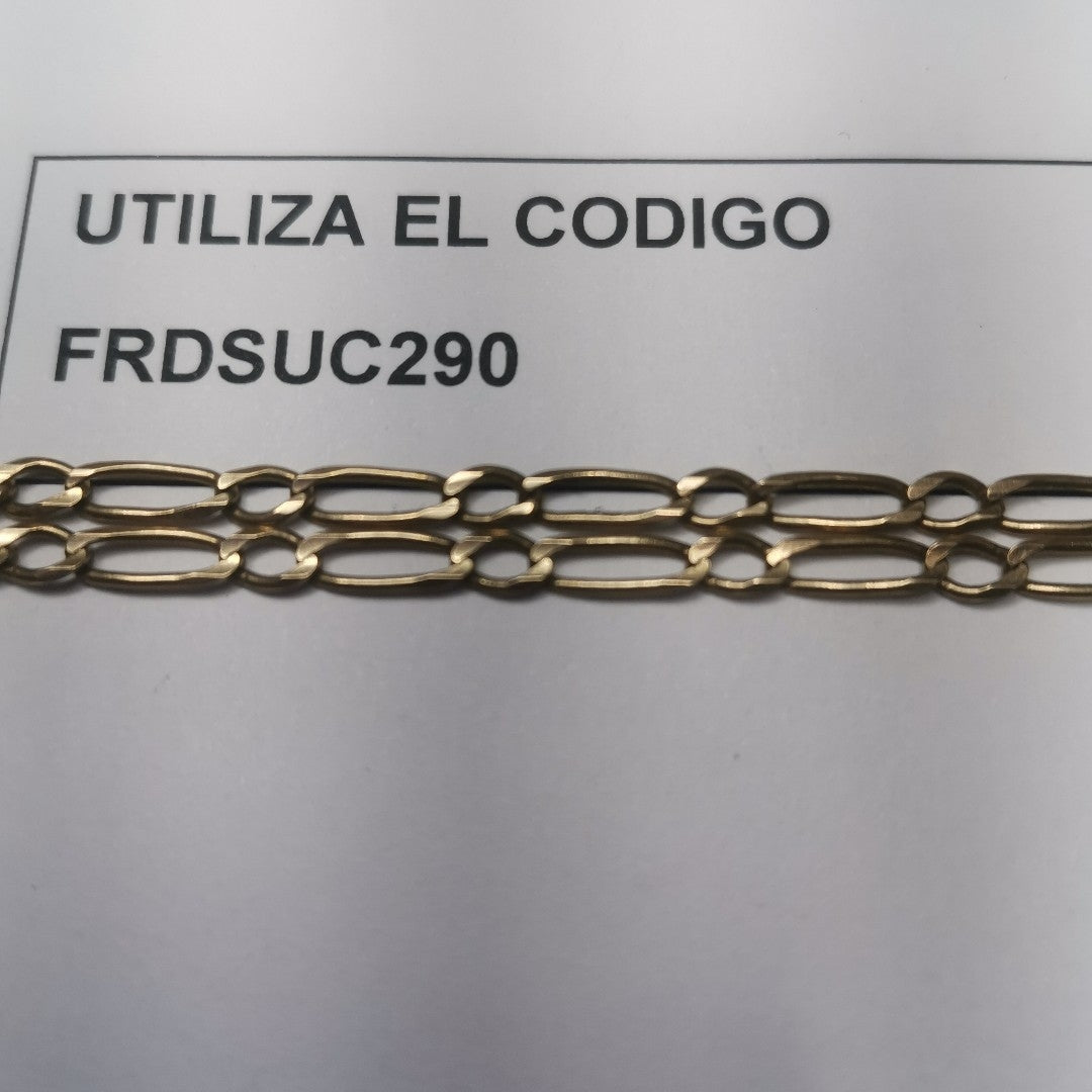 CADENA ORO 10 K 6.9 GRMS (SEMINUEVO)